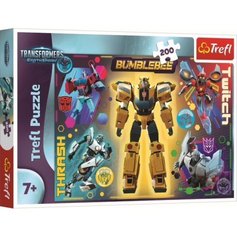Puzzle 200 transformers TREFL