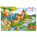 Puzzle 20el.maxi little deer CASTOR