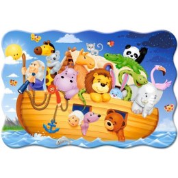 Puzzle 20el.maxi noah s ark CASTOR