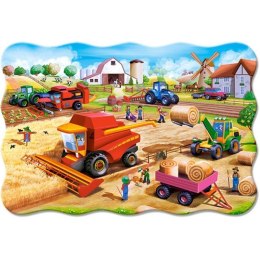 Puzzle 20el.maxi work on farm CASTOR