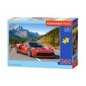 Puzzle 260 el. mountain ride CASTOR