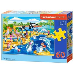 Puzzle 60el. dolphinarium CASTOR