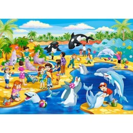 Puzzle 60el. dolphinarium CASTOR