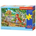 Puzzle 60el. red riding hood CASTOR
