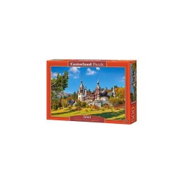 Puzzle castle peles romania500 CASTOR