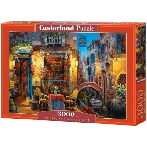 Puzzle place in venice 3000 CASTOR