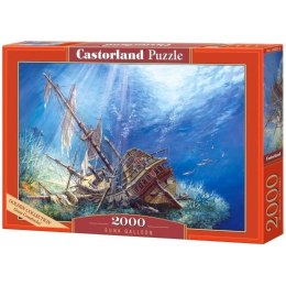Puzzle sunk galleon 2000 CASTOR