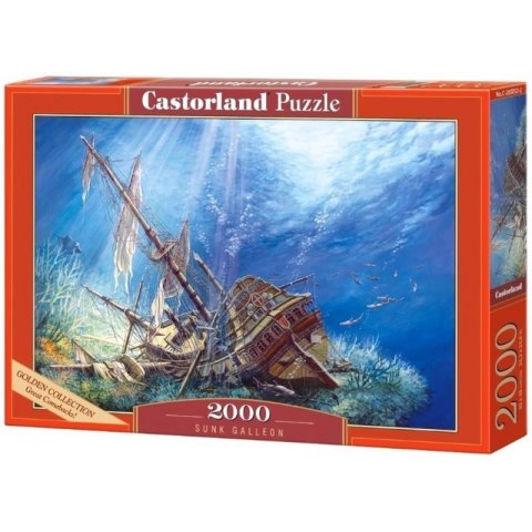 Puzzle sunk galleon 2000 CASTOR