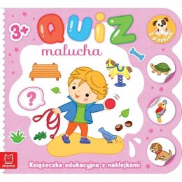 Quiz z nakl. 3-4 z pieskiem AKSJOMAT