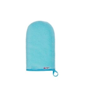 Rękawica myjka frotte turkus AKUKU
