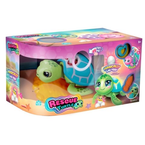 Rescue turtle niebieski