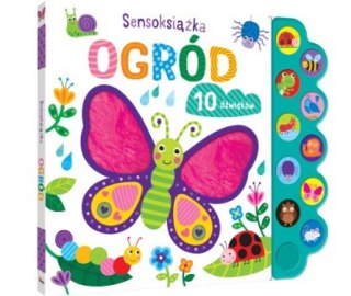 SENSOKSIĄŻKA OGRÓD