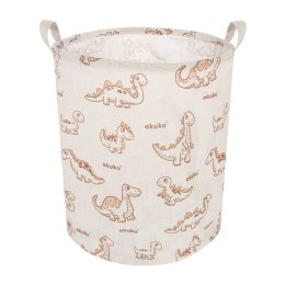 SKŁADANY KOSZ NA ZABAWKI DINO