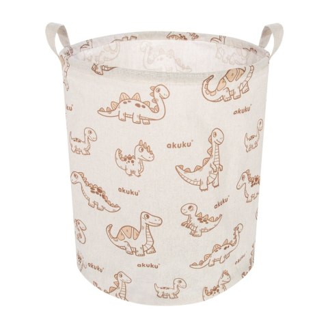 SKŁADANY KOSZ NA ZABAWKI DINO