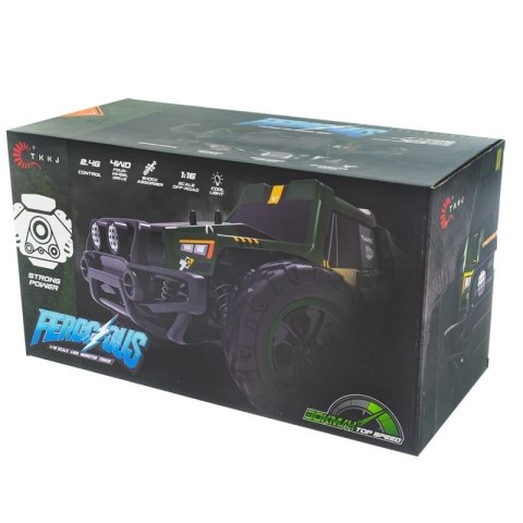 Samochód zdalnie sterowany EUROBABY ZABAWKI