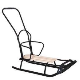 Sanki duże pchacz czarne GUSIO