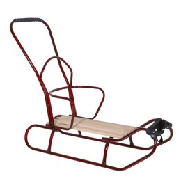 Sanki z pchaczem czerwone GUSIO