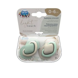 Sm.sil.sym.0-6m pure color CANPOL BABIES