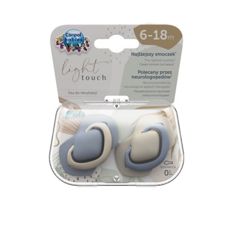 Sm.sil.sym.6-18m pure color CANPOL BABIES