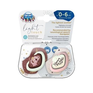 Sm.sil.sym. sl.koala 6-18 2szt CANPOL BABIES