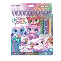 SZKICOWNIK Z MAGICZNYMI ZWIERZ