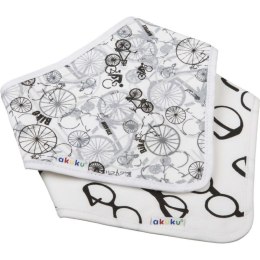 Śliniak rzep-chusteczka AKUKU