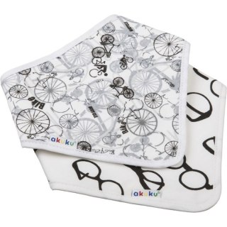 Śliniak rzep-chusteczka AKUKU