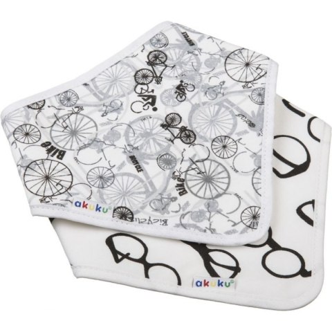 Śliniak rzep-chusteczka AKUKU