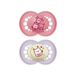 Smoczek original 16+ d&n girl MAM AKCESORIA