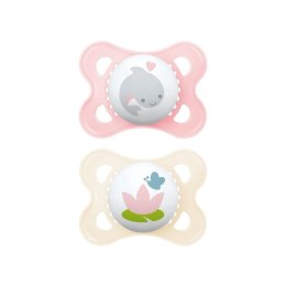 Smoczek original2-6 sealf girl MAM AKCESORIA