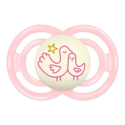 Smoczek perfect night 6+ girl MAM AKCESORIA