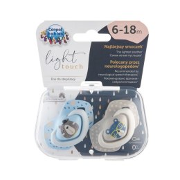 Smoczek sil sym 6-18m bonjour CANPOL BABIES