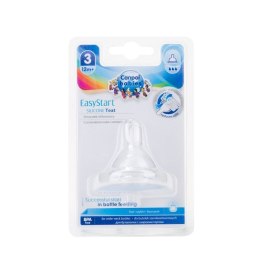 Smoczek szeroko silik.szybki 1 CANPOL BABIES