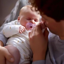 Smoczek usp. 0-6m girl PHILIPS AVENT