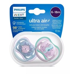 Smoczek usp. air 6-18 PHILIPS AVENT