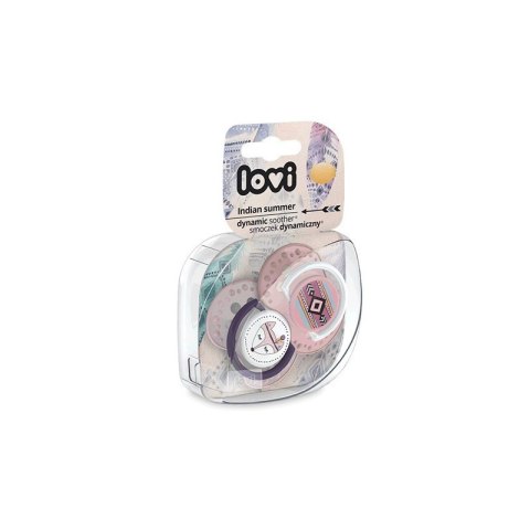 Smoczek usp.lovi 0-3 indian s LOVI