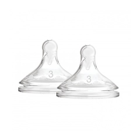 Smoczki 3 szeroka sz.2szt opt+ DR BROWNS