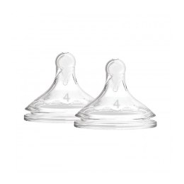 Smoczki 4 szeroka sz.2szt opt+ DR BROWNS