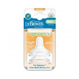 Smoczki y szeroka sz.2szt opt+ DR BROWNS