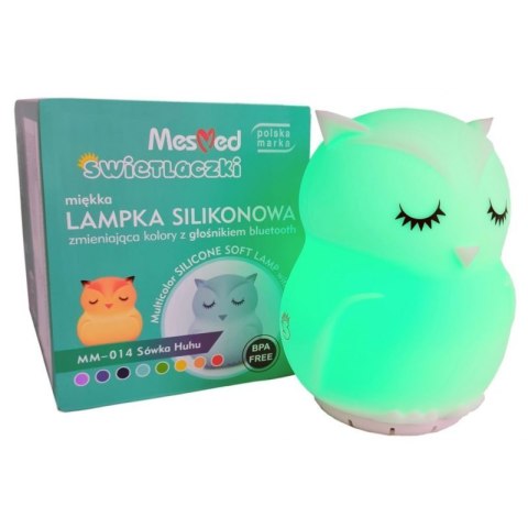 Świetlaczek sówka huhu mm014 MESCOMP