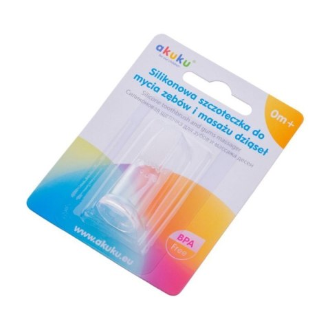 Szczoteczka silikonowa AKUKU