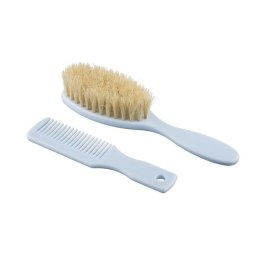 Szczotka i grz natur.wł blue AKUKU