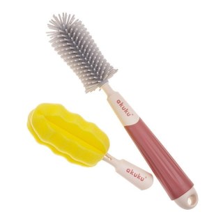 Szczotka sil. z wym. końcówką AKUKU