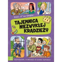Tajemnica niezwykłej kradzieży AKSJOMAT