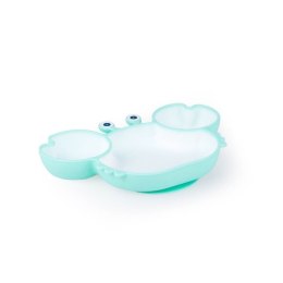 Talerz krab miętowo-biały GILIGUMS