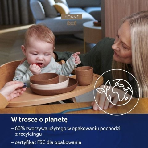 Talerzyk dla niem. pistachio LOVI