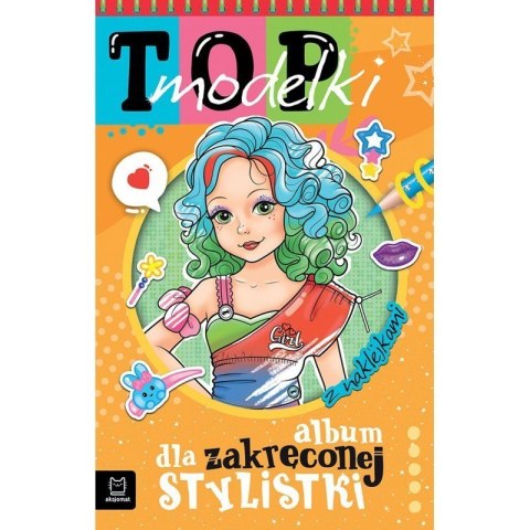 Top modelki album stylistki AKSJOMAT