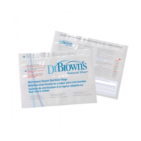 Torebki do sterylizacji DR BROWNS