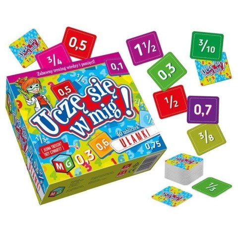 Ułamki - uczę się w mig MULTIGRA