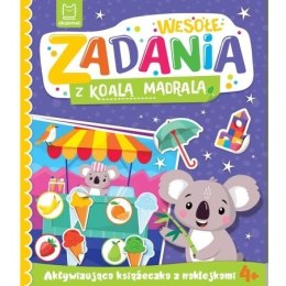 WESOŁE ZADANIA Z KOALĄ
